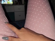 I couldn't stand the fever and I had to touch myself🤯 1/16