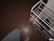 Amazing babe getting dicked hard 1/16