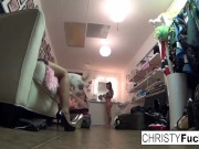 3 pornstars play with wet pussies 13/16