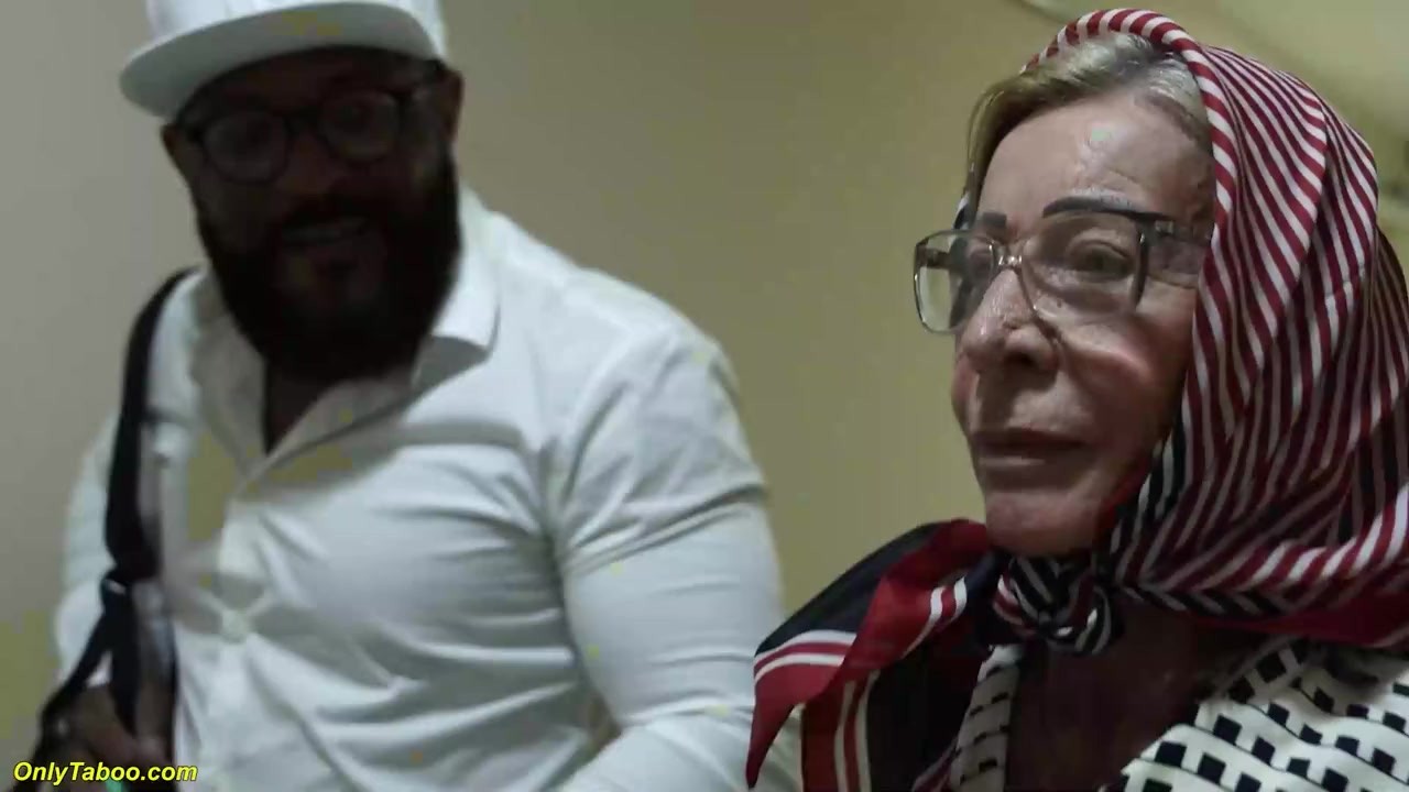 real old granny gets extreme rough and deep fucked in the ass