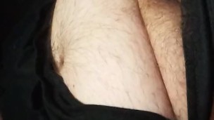 Hubby Soaks Himself With Self Piss After Wetting His Pants!