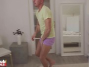 FAKEhub - UK brunette proves real pussy is better than toys hardcore sex multiple orgasms 2/16