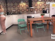 Tight Chick Paola Hard Stretched Good By Big Cock - HORNY HOSTEL 4/16