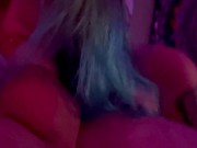 Acid trip blowjob from teen stepsister 12/16