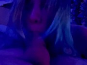 Acid trip blowjob from teen stepsister 6/16