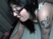 PENDEJA NALGONA TALADRADA POR SU PRIMER BBC feat Mei Pang 6/16