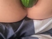 Analcucumberfuckingorgasmsquirt 16/16
