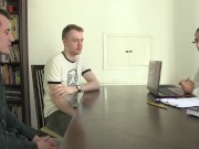 SAHARA KNITE - Sahara is in the interviewing process but her pussy juices are flowing like crazy 4/16