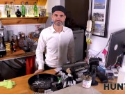 HUNT4K. Slut wife united pussy with the cock of her hubby's client 10/16