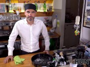 HUNT4K. Slut wife united pussy with the cock of her hubby's client 14/16