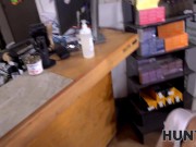 HUNT4K. Slut wife united pussy with the cock of her hubby's client 15/16