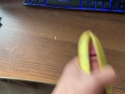 Сладко кончать в банан🍌💦 - Screenshot 11 of 16 - Squirting