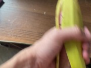 Сладко кончать в банан🍌💦 - Screenshot 12 of 16 - Banana