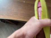 Сладко кончать в банан🍌💦 - Screenshot 14 of 16 - Masturbate