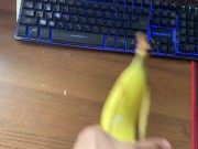 Сладко кончать в банан🍌💦 - Screenshot 6 of 16 - Squirting