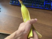 Сладко кончать в банан🍌💦 - Screenshot 7 of 16 - Banana