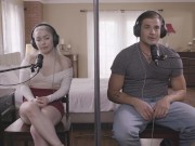 PETITE BEAUTY Haley Spades Rides Hot Stud Nathan Bronson's Cock With Pleasure 4/16