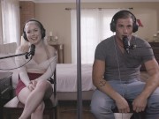 PETITE BEAUTY Haley Spades Rides Hot Stud Nathan Bronson's Cock With Pleasure 5/16