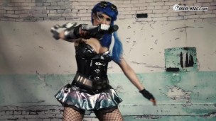 397 - Barbara Bieber - Future warrior girls - Cosplay cyberpunk serie - Trailer