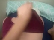 Stepmom rides sons friend big cock 4/16