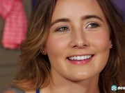 Sexy Vanessa Takes On A Big Cock 1/16