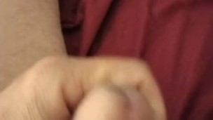 Cum flow jerking off