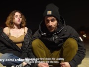 Skater Girl Takes Massive Cock At Night - Lustery 1/16