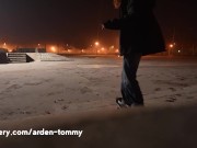 Skater Girl Takes Massive Cock At Night - Lustery 2/16