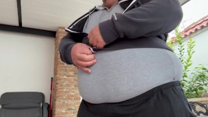 Big bellied cigar bear