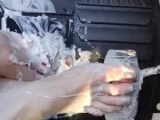 Wet, sticky and creamy feet while I smash Klondike bars on my break pedal 14/16