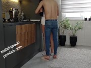 Iranian سکس ایرانی جدید و خفن با زن دا.داش حشریم تو آشپزخونه (پر از مکالمه فارسی) 2/16