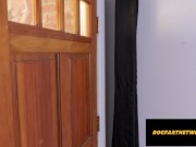 Sexy Bitch Welcomes Neighbour wt Her Pussy 3/16