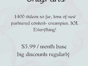 dildo blowjob practice for orally fixated whore 2/16