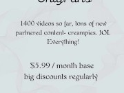 multiple orgasms- horny squirting goth nymphomaniac 16/16