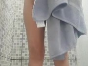 decidiu se amostrar um pouco no banho 14/16