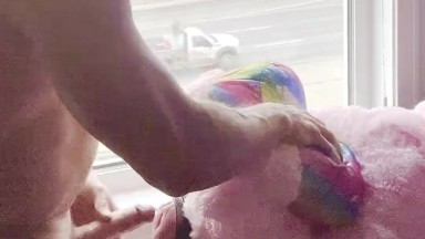 MLP pink unicorn gets fucked hard til cum