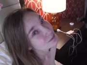 The Perverted Boss Seth Brogan Cums In Nasty Claire Ross' 18yo Tight Ass! 2/16