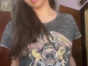 Morocha latina mostrando su Enorme Culo 1/16