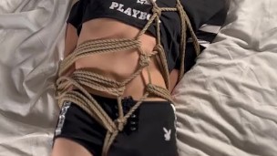Part 2 Sexy Young Twink Gets Tied UpSexy Young Twink Gets Tied Up for Being A Bad Boy