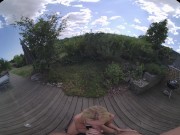 Czech hottie Leanne Lace strips naked and gives you full unlimited access to her cock craving cunt in VR 6/16