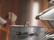 A Girls' Night Out Turns Into a Foursome With the Hot Chef | Horngry on XConfessions by Erika Lust 2/16