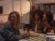 A Girls' Night Out Turns Into a Foursome With the Hot Chef | Horngry on XConfessions by Erika Lust 3/16