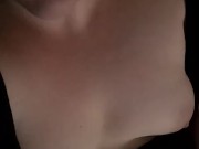 Fat Belly BBW Girl Masturbating "I came within 1 minute"