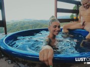 In the Outdoor Jacuzzi, Owiaks Turn Each Other on & Have Anal Play | Yoga Getaway on Lust Cinema by Erika Lust 10/16