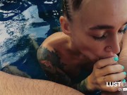 In the Outdoor Jacuzzi, Owiaks Turn Each Other on & Have Anal Play | Yoga Getaway on Lust Cinema by Erika Lust 11/16
