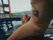 In the Outdoor Jacuzzi, Owiaks Turn Each Other on & Have Anal Play | Yoga Getaway on Lust Cinema by Erika Lust 12/16