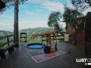 In the Outdoor Jacuzzi, Owiaks Turn Each Other on & Have Anal Play | Yoga Getaway on Lust Cinema by Erika Lust 2/16
