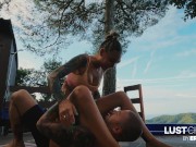 In the Outdoor Jacuzzi, Owiaks Turn Each Other on & Have Anal Play | Yoga Getaway on Lust Cinema by Erika Lust 3/16