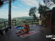 In the Outdoor Jacuzzi, Owiaks Turn Each Other on & Have Anal Play | Yoga Getaway on Lust Cinema by Erika Lust 5/16