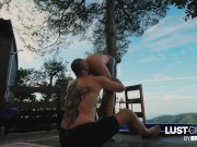 In the Outdoor Jacuzzi, Owiaks Turn Each Other on & Have Anal Play | Yoga Getaway on Lust Cinema by Erika Lust 6/16